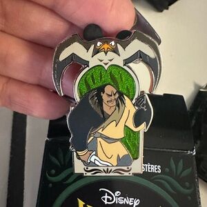 Disney Villain Pin with Green and Black Accents